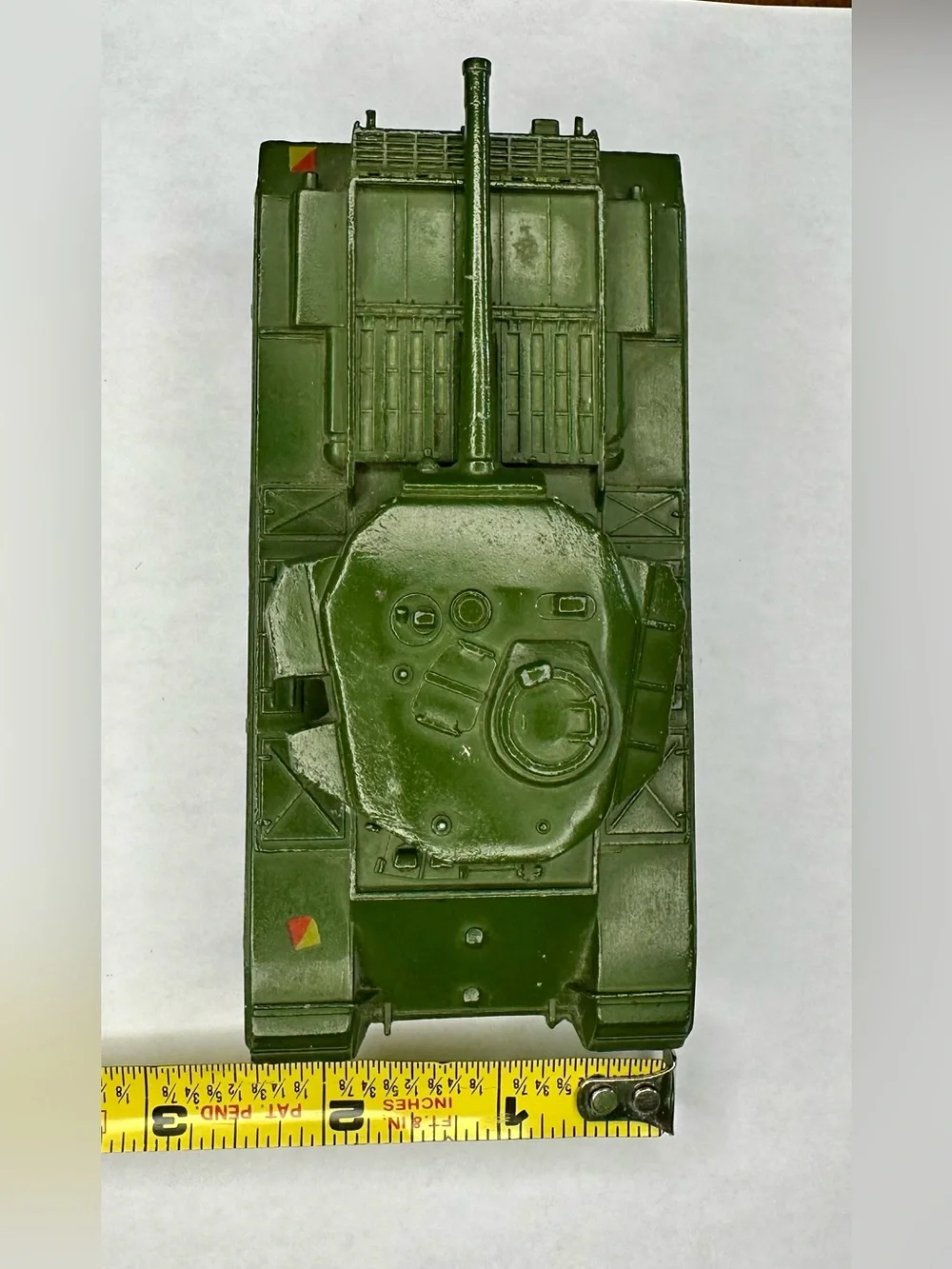 Vintage Dinky Centurion Tank 651 Made in England Complete with Original Tracks